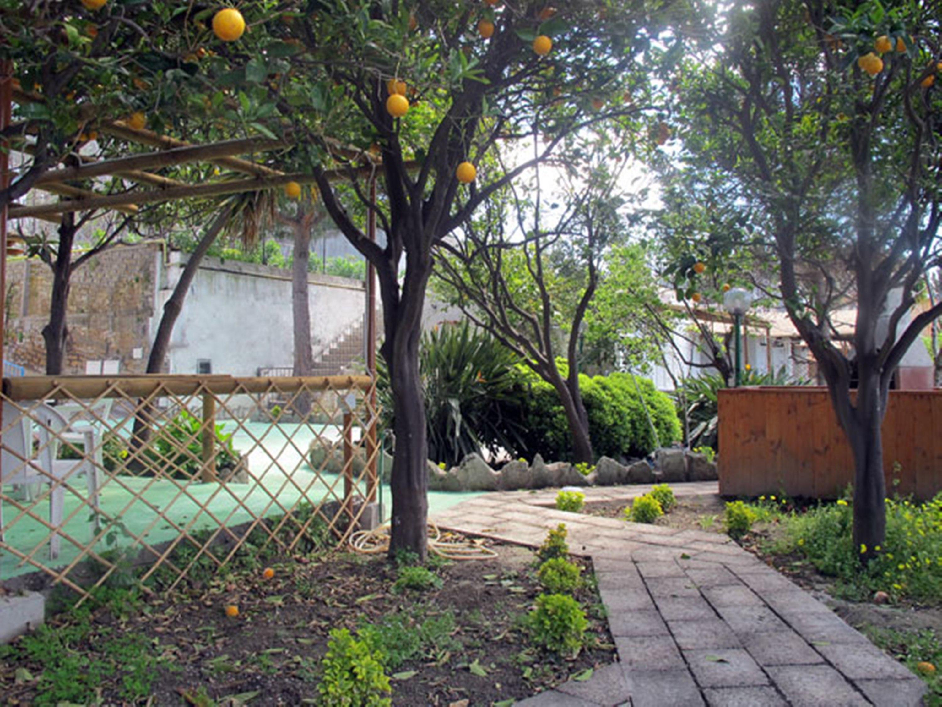 Aparthotel Villa Marinù Forio di Ischia Esterno foto