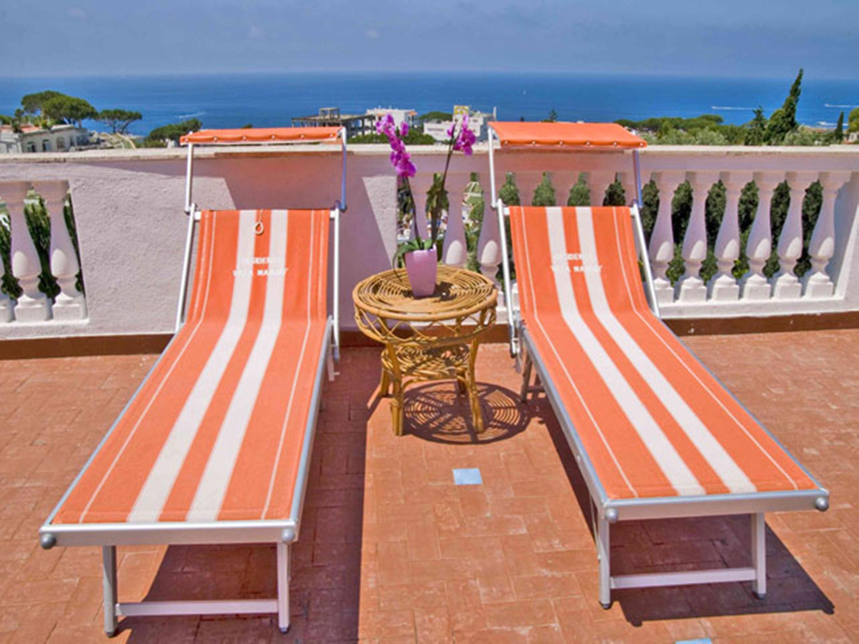 Aparthotel Villa Marinù Forio di Ischia Esterno foto