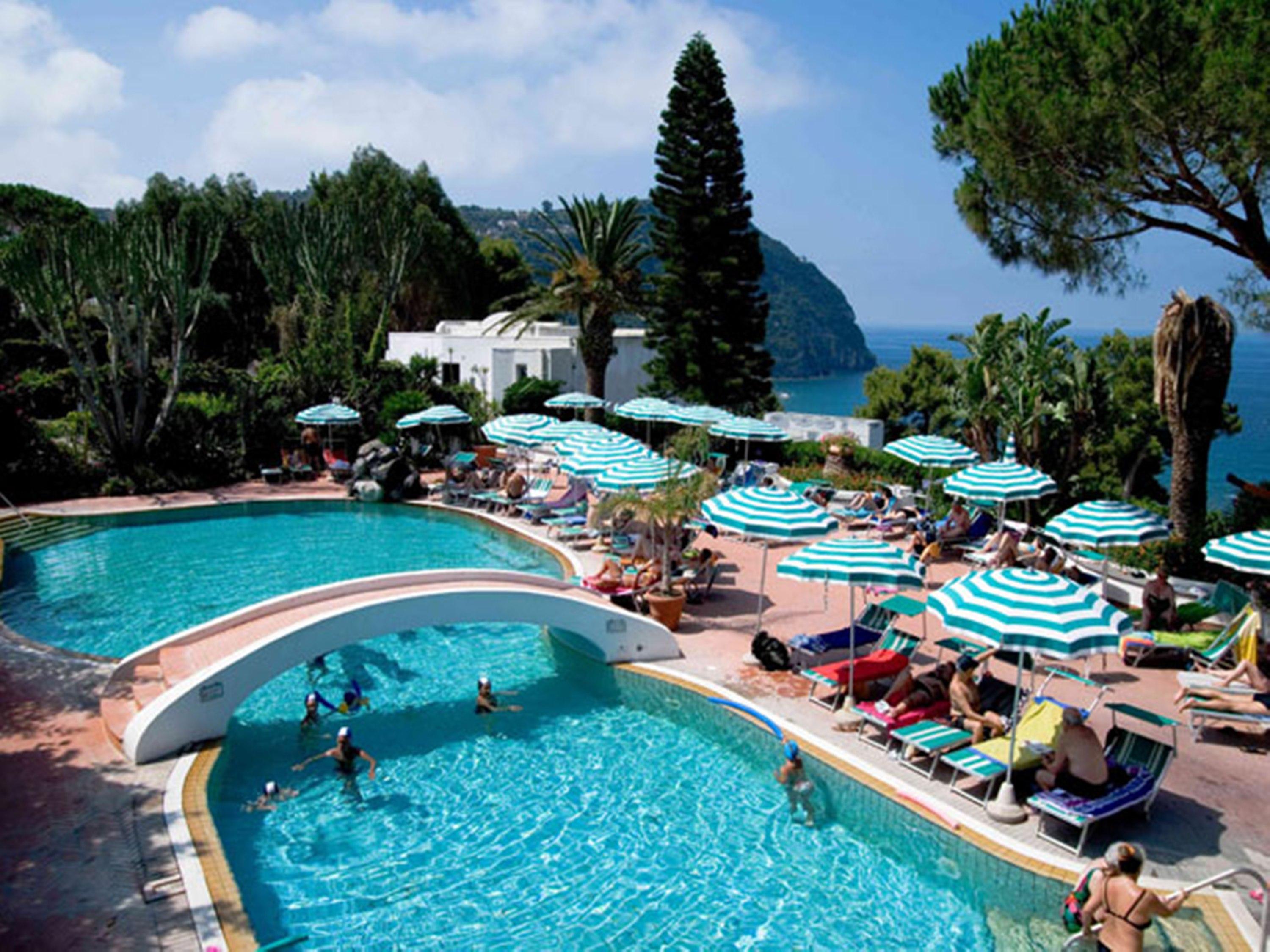 Aparthotel Villa Marinù Forio di Ischia Esterno foto
