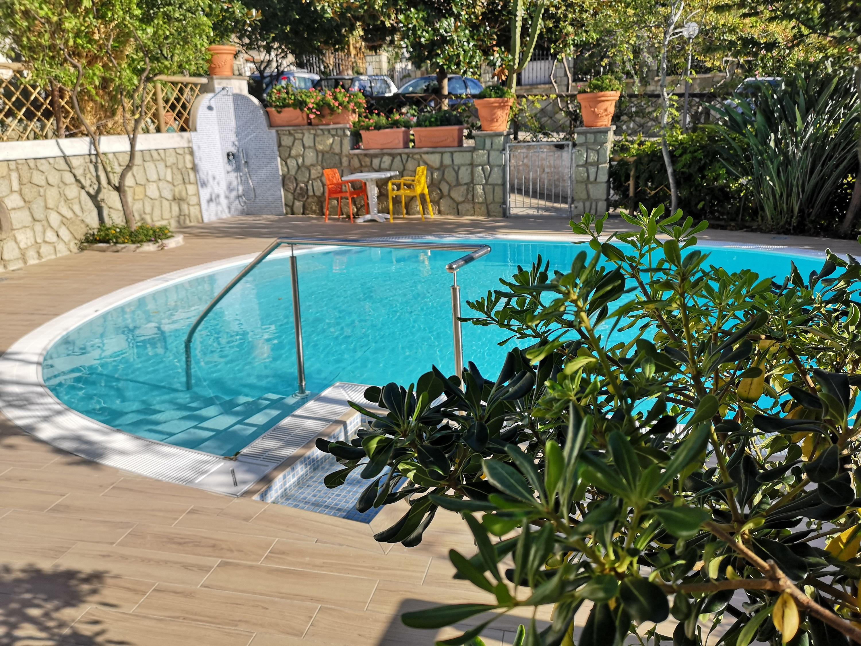 Aparthotel Villa Marinù Forio di Ischia Esterno foto