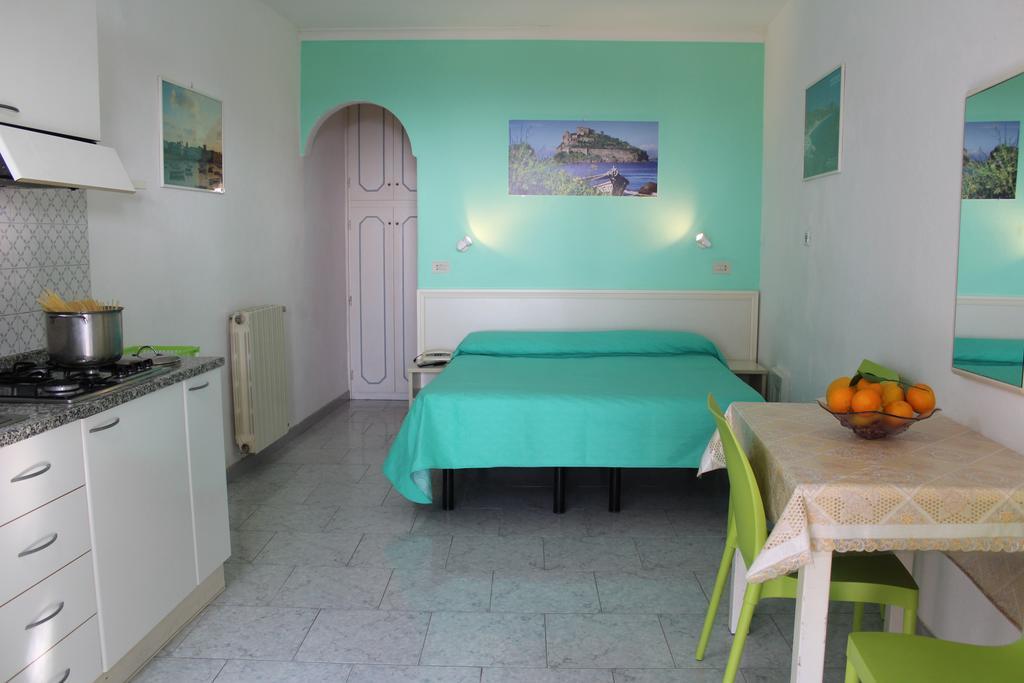 Aparthotel Villa Marinù Forio di Ischia Esterno foto