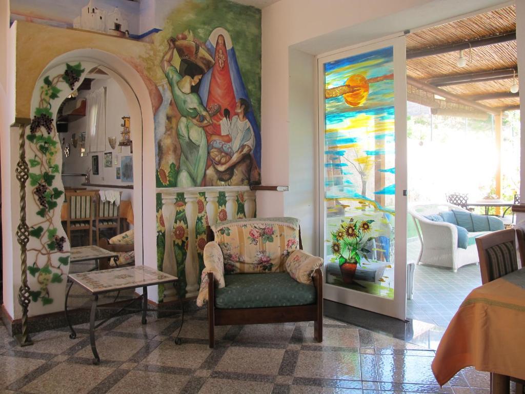 Aparthotel Villa Marinù Forio di Ischia Esterno foto