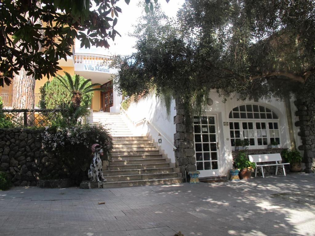 Aparthotel Villa Marinù Forio di Ischia Esterno foto