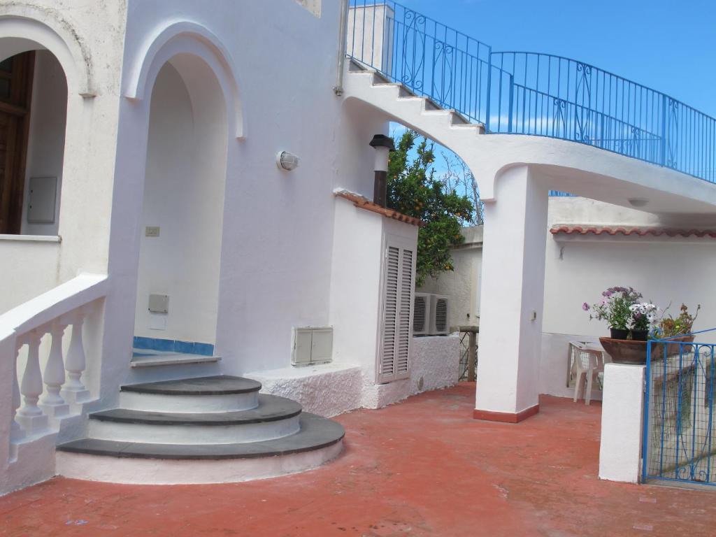 Aparthotel Villa Marinù Forio di Ischia Esterno foto